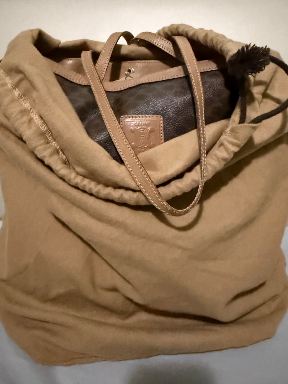 Celine Macadam coated canvas (PVC) Tote - Picture 2 of 15